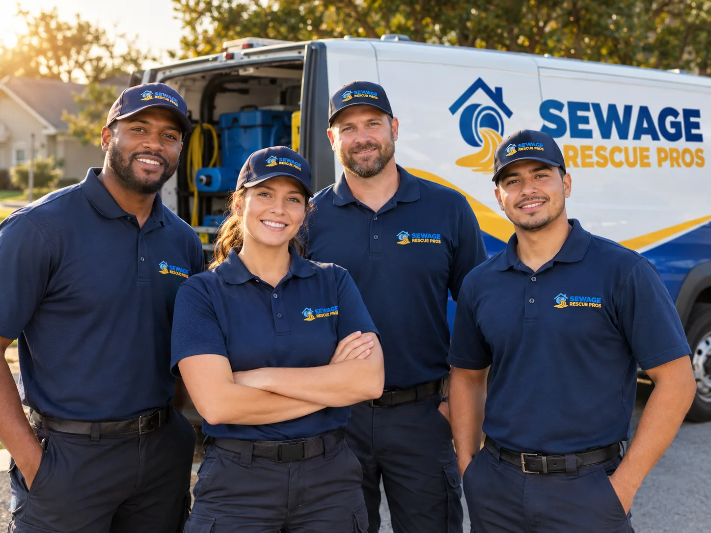Sewage Backup Cleanup company in La Salle, MI