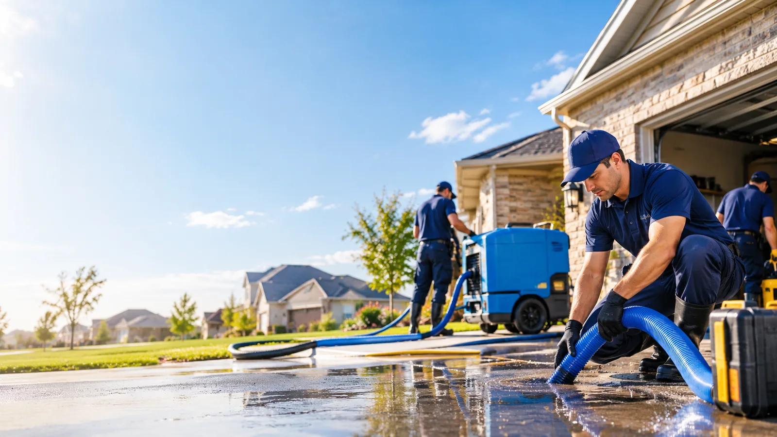 Sewage Backup Cleanup in La Salle, MI near me